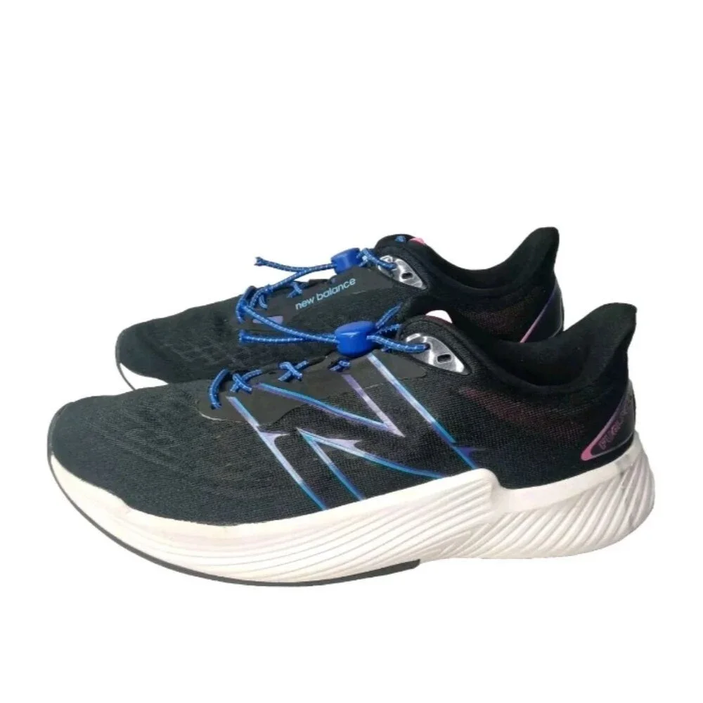 New Balance FuelCell Prism v2 'Shoes Women's Sz 9. 5 Sneakers Black Deep Violet